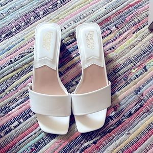 NWT Franco Sarto Cruella Slide Sandal